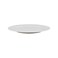 BARALEE PORCELIAN CERAMIC SIMPLE PLUS WHITE FLAT PLATE , 091071A , 31 CM (12 1/4") , PACK OF 12  , Dinner plate , Round platter , Serving plate , Porcelain platter