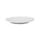 BARALEE PORCELIAN CERAMIC SIMPLE PLUS WHITE COUPE PLATE , 091042A , 25.5 CM (10") , PACK OF 6 , Dinner plate , Round platter , Serving plate , Porcelain platter