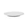 BARALEE PORCELIAN CERAMIC SIMPLE PLUS WHITE COUPE PLATE , 091072A , 31 CM (12 1/4") , PACK OF 12 , Dinner plate , Round platter , Serving plate , Porcelain platter
