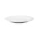 BARALEE PORCELIAN CERAMIC SIMPLE PLUS WHITE FLAT PLATE , 091074A , 31 CM WIDE RIM (12 1/4") , PACK OF 12  , Dinner plate , Round platter , Serving plate , Porcelain platter