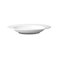 BARALEE PORCELIAN CERAMIC SIMPLE PLUS WHITE DEEP PLATE , 091191A , 27 CM (10 5/8") , PACK OF 12 , Serving plate , Pasta bowl , Deep dish plate , Salad plate , Soup plate