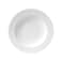 BARALEE PORCELIAN CERAMIC SIMPLE PLUS WHITE DEEP PLATE , 091201A , 30 CM (11 3/4") , PACK OF 6 , Serving plate , Pasta bowl , Deep dish plate , Salad plate , Soup plate
