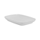 BARALEE PORCELIAN CERAMIC SIMPLE PLUS WHITE RECTANGULAR COUPE PLATE , 091151A , 14.5 X 22 CM (5 3/4" X 8 5/8") , PACK OF 6 , Serving Plate , Coupe dish , Platter , Serving tray , Coupe Plate