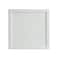 BARALEE PORCELIAN CERAMIC SIMPLE PLUS WHITE SQUARE PLATE , 091103A , 16 CM SHORT RIM (6 1/4") , PACK OF 6 , Serving Plate , Platter , Serving tray , Rim Plate