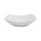 BARALEE PORCELIAN CERAMIC SIMPLE PLUS WHITE SQUARE DEEP PLATE , 091162A , 25 CM (9 7/8") , PACK OF 6 , Fruit Bowl , Serving Bowl , Side Bowl