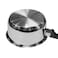 Raj Stainless Steel Milkpan - 16 cm Heavy-Duty Induction Compatible Milk Pan without Lid, GSSSP7