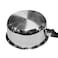 Raj Stainless Steel Milkpan - 18 cm Heavy-Duty Induction Compatible Milk Pan without Lid, GSSSP8