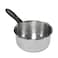 Raj Stainless Steel Milkpan - 18 cm Heavy-Duty Induction Compatible Milk Pan without Lid, GSSSP8