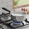Raj Stainless Steel Milkpan - 20 cm Heavy-Duty Induction Compatible Milk Pan without Lid, GSSSP9