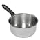Raj Stainless Steel Milkpan - 20 cm Heavy-Duty Induction Compatible Milk Pan without Lid, GSSSP9