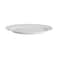 BARALEE PORCELIAN CERAMIC SIMPLE PLUS WHITE OVAL RIM PLATE , 091281A , 46 CM (18 1/8") , PACK OF 2 , Rimmed Platter , Dinnerware , Serving Tray , Serving Platter
