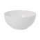 BARALEE PORCELIAN CERAMIC SIMPLE PLUS WHITE BOWL , 9 CM (3 1/2&quot;) , PACK OF 6 , 091505A , Soup bowl , Pasta bowl , Deep dish bowl , Salad bowl