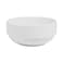 BARALEE PORCELIAN CERAMIC SIMPLE PLUS WHITE STACKABLE BOWL , 091508A , 10.5 CM (4 1/8") , PACK OF 6 , Curry Bowl , Salad Bowl , Side Bowl , Dessert Bowl