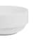 BARALEE PORCELIAN CERAMIC SIMPLE PLUS WHITE STACKABLE BOWL , 091523A , 15 CM (5 7/8") , PACK OF 6 , Curry Bowl , Salad Bowl , Side Bowl , Dessert Bowl