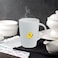 BARALEE PORCELIAN CERAMIC SIMPLE PLUS WHITE MUG, 091626A, 300 CC (10 1/4 OZ), PACK OF 6, Coffee Mug, Tea Mug, Milk Cups, Mug Set, Cup Set, Coffee Cups, Tea Cups