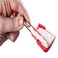Dreamfarm Levoons Self-Levelling Measuring Spoon Set, Measures 1/4 Teaspoon to 1 Tablespoon, Pack of 4, Accurate, Easy to Use, Perfect for Cooking and Baking, Orange