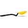 Dreamfarm Mini Supoon Non-Stick Sit-Up Silicone Scraping Cooking Spoon, Jar Scraper, Measures 5ml Tsp, 8 Inch, Durable, Easy to Clean, Ideal for Stirring and Scraping, Yellow