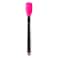 Dreamfarm Mini Supoon Non-Stick Sit-Up Silicone Scraping Cooking Spoon, Jar Scraper, Measures 5ml Tsp, 8 Inch, Durable, Easy to Clean, Ideal for Stirring and Scraping, Pink