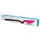 Dreamfarm Mini Supoon Non-Stick Sit-Up Silicone Scraping Cooking Spoon, Jar Scraper, Measures 5ml Tsp, 8 Inch, Durable, Easy to Clean, Ideal for Stirring and Scraping, Pink
