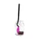 Dreamfarm Mini Supoon Non-Stick Sit-Up Silicone Scraping Cooking Spoon, Jar Scraper, Measures 5ml Tsp, 8 Inch, Durable, Easy to Clean, Ideal for Stirring and Scraping, Pink
