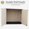 CamelTough Outdoor Storage Cabinet, Heavy Duty, 772 Litres, 5-Year Limited Warranty, Horizontal Shed, CamelTough, HTC-CT630