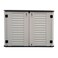 CamelTough Outdoor Storage Cabinet, Heavy Duty, 772 Litres, 5-Year Limited Warranty, Horizontal Shed, CamelTough, HTC-CT630