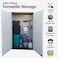 CamelTough Outdoor Storage Cabinet, Heavy Duty, Extra Large Size, 1483 Litres, 5-Year Limited Warranty, Vertical Shed, CamelTough, HTC-CT632