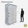 CamelTough Outdoor Storage Cabinet with Shelf, Heavy Duty, Extra Large Size, 1483 Litres, 5-Year Limited Warranty, Vertical Shed, CamelTough, HTC-CT635