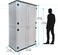 CamelTough Value Combo Pack, Outdoor Vertical Storage Shed 1483 Liters, Garden Shed, With 2 Heavy Duty Outdoor Storage Boxes 42L and 24L, UV and Water Resistant- HTC-COMBO-761
