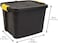 CamelTough Value Combo Pack, Outdoor Vertical Storage Shed 1483 Liters, Garden Shed, With 2 Heavy Duty Outdoor Storage Boxes 42L and 24L, UV and Water Resistant- HTC-COMBO-761