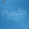 Everloc Essential Duo Pack - Toothbrush Holder &amp; Single Shelf Corner Rack, Vacuum Suction, No Drilling, No Screws, Rustproof Wall Mounted Storage Solution for Shower HTC-838