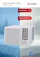 CHIGO 2 Ton Window AC, Cooling-Only, High-Efficiency Rotary Compressor, T3 Climate, R410a Refrigerant, CWA24CO - White