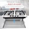 Nobel Built-In Hobs, 4 Gas Burners with Flame Failure Device, Energy Saving Burner, Stainless Steel Panel, Cast Iron Pan Support, Elegant Knob, Auto Ignition NBH6401 Stainless Steel