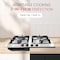 Nobel Built-In Hobs, 4 Gas Burners with Flame Failure Device, Energy Saving Burner, Stainless Steel Panel, Cast Iron Pan Support, Elegant Knob, Auto Ignition NBH6401 Stainless Steel