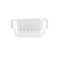Hotpack Crystal Clear Container, 710 Ml (24 Oz), 5 Pieces, Premium Transparent Food Storage With Lids, Airtight And Leak-Proof For Salads And Meal Prep, High-Clarity Plastic.