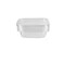 Hotpack Crystal Clear Container, 710 Ml (24 Oz), 5 Pieces, Premium Transparent Food Storage With Lids, Airtight And Leak-Proof For Salads And Meal Prep, High-Clarity Plastic.