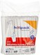 Hotpack Plastic Crazy Straw 6mm Assorted, 100 Pieces