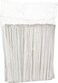 Hotpack Plastic Crazy Straw 6mm Assorted, 100 Pieces