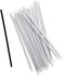 Hotpack Plastic Crazy Straw 6mm Assorted, 100 Pieces