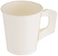 Hotpack Paper White Cups with Handle 7 ounce, 50 Pieces