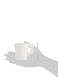 Hotpack Paper White Cups with Handle 7 ounce, 50 Pieces