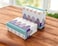 Hotpack Ramadan Design Cake Box, White, 20x20 cm - 100 Pcs Pack