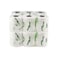 Soft N Cool Hotpack Disposable Maxi Roll Embosed &amp; Perforated, Highly Absorbent, Sterilized tissue roll 2 Ply for Kitchen, Office Use 115meter - 900Gram, 6 Rolls
