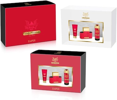 Emper Women's 3 In 1 Lady Presidente Set