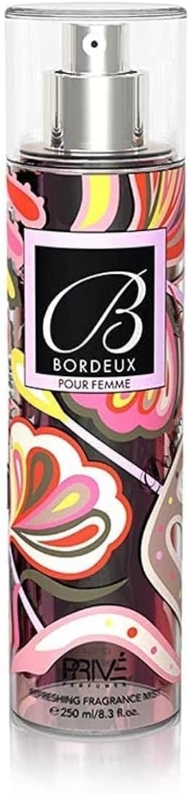 Emper Bordeux For Women Body Mist 250ml