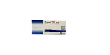 EMIDOL 500MG TAB 48'S
