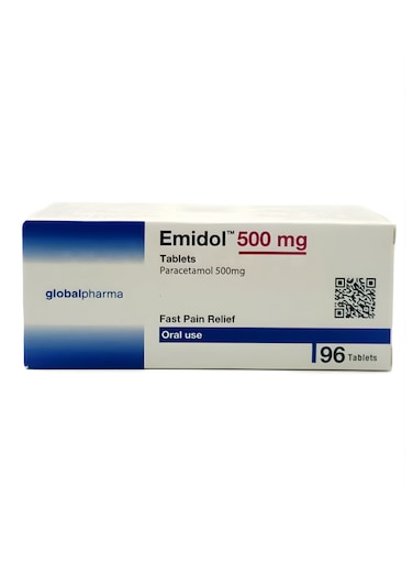 EMIDOL 500MG TAB 96'S