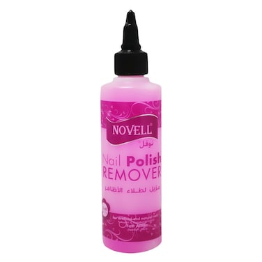 Novell Nail Polish Remover 125ml