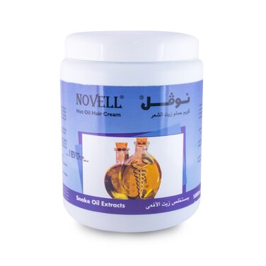 Novell Hot Oil Cream  Snake Oil    Sj  1000 Ml