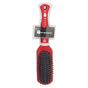 Onetech Hair Brush   0276R2.5101R2   Red